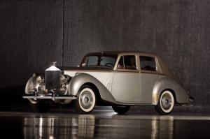 Rolls-Royce Silver Dawn Sports Saloon 1954 года